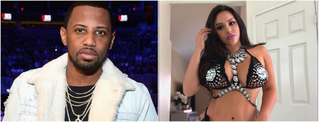 "I'm engaged!" - Curvy Model Slams Rapper Fabolous