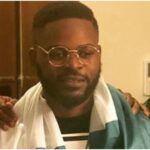 Falz Visits The Super Eagles In Russia