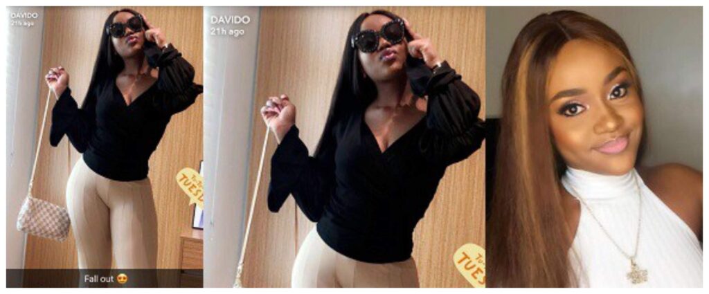 Davido Shares Hot Photo Of Chioma