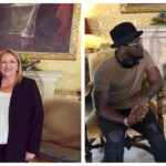 Peter Okoye Meets With The President Of Malta