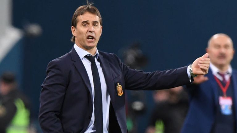 Lopetegui sacked by Spain on eve of World Cup
