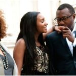 Femi Otedola And His Wife Gifts A Range Rover To Their Daughter
