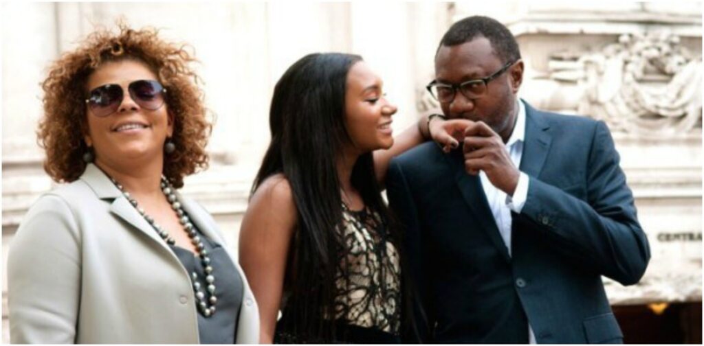 Femi Otedola And His Wife Gifts A Range Rover To Their Daughter