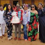 Tonto Dikeh clocks 33 as she visit IDP camps