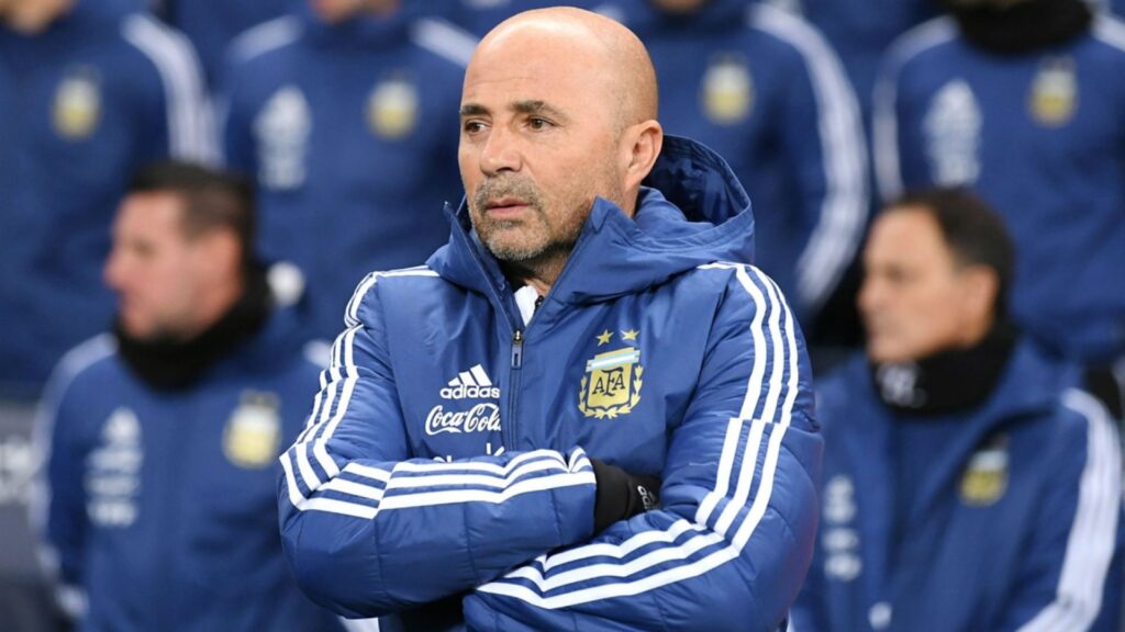 Argentina Dismisses Coach, Jorge Sampaoli After Poor World Cup Performance