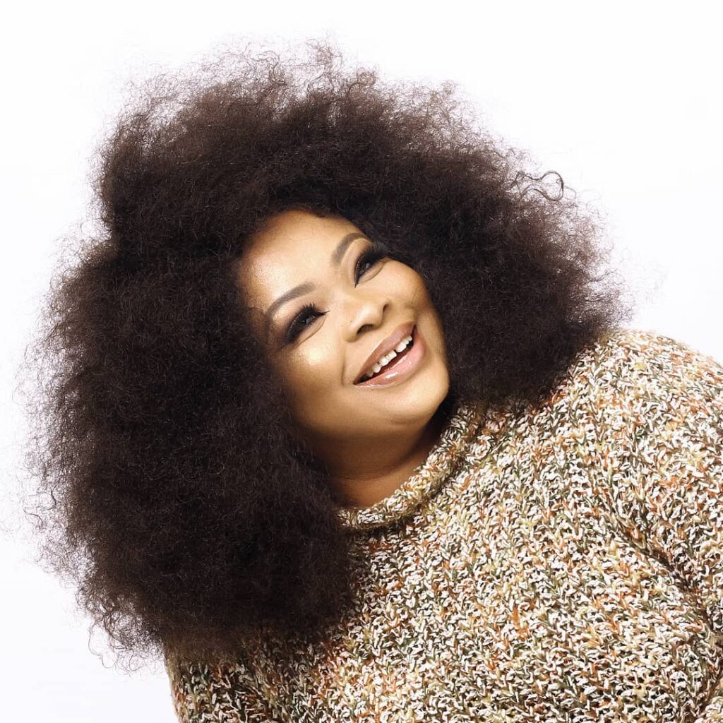 Dayo Amusa Stuns In New Photos As She Adds Another Year Today