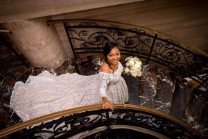 Celebrities Storm Wedding of Olu Jacobs And Joke Silva's Son
