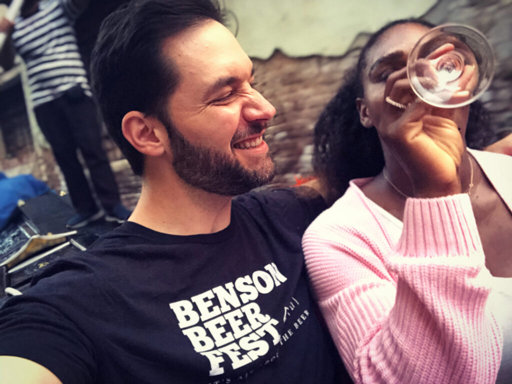 Alexis Ohanian Takes Impromptu Romantic Trip With Wife, Serena Williams, Over Dinner Craving