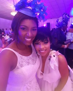 Celebrities Storm Wedding of Olu Jacobs And Joke Silva's Son