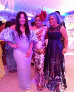 Celebrities Storm Wedding of Olu Jacobs And Joke Silva's Son