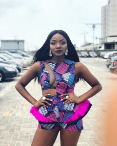 'My Mama’s Gon’ Call Me Soon'- Simi Expects Penalty For Posting Daring Outfit