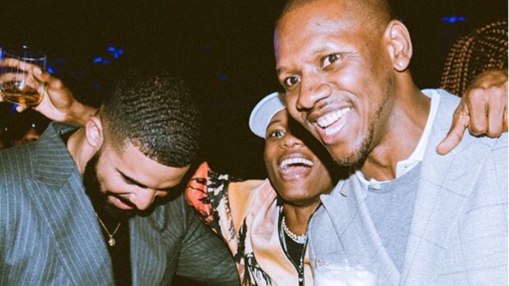 Wizkid Finally Meets Drake At Scorpion Listening Party