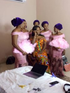 Sarkodie Traditionally Gets Married To Tracy