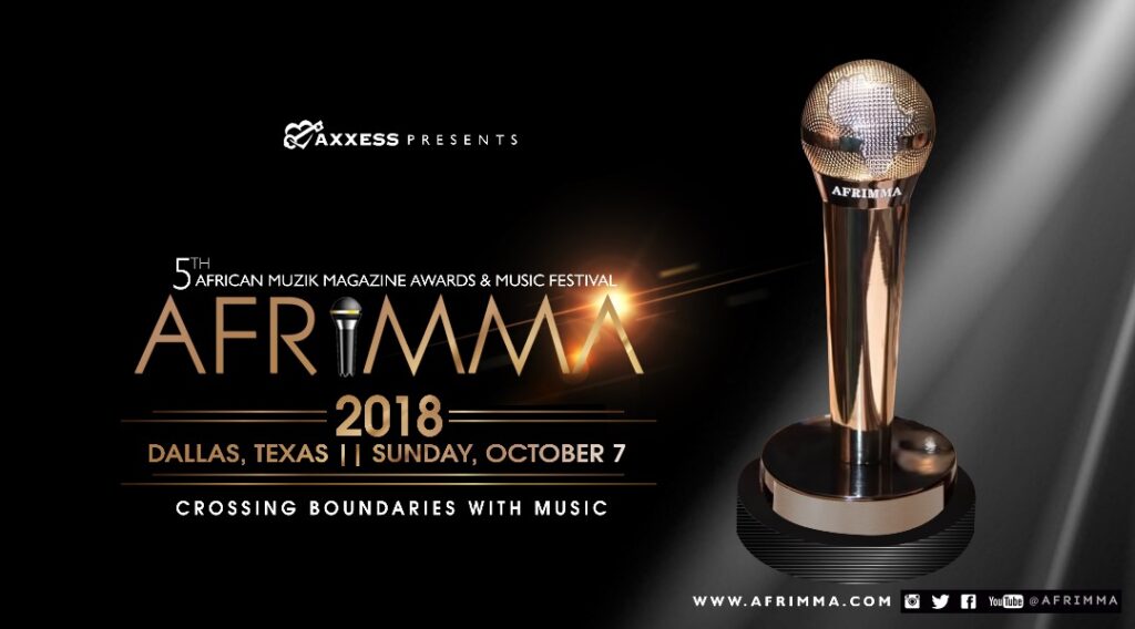 AFRIMMA Releases 2018 List Of Nominees, Adds New Category