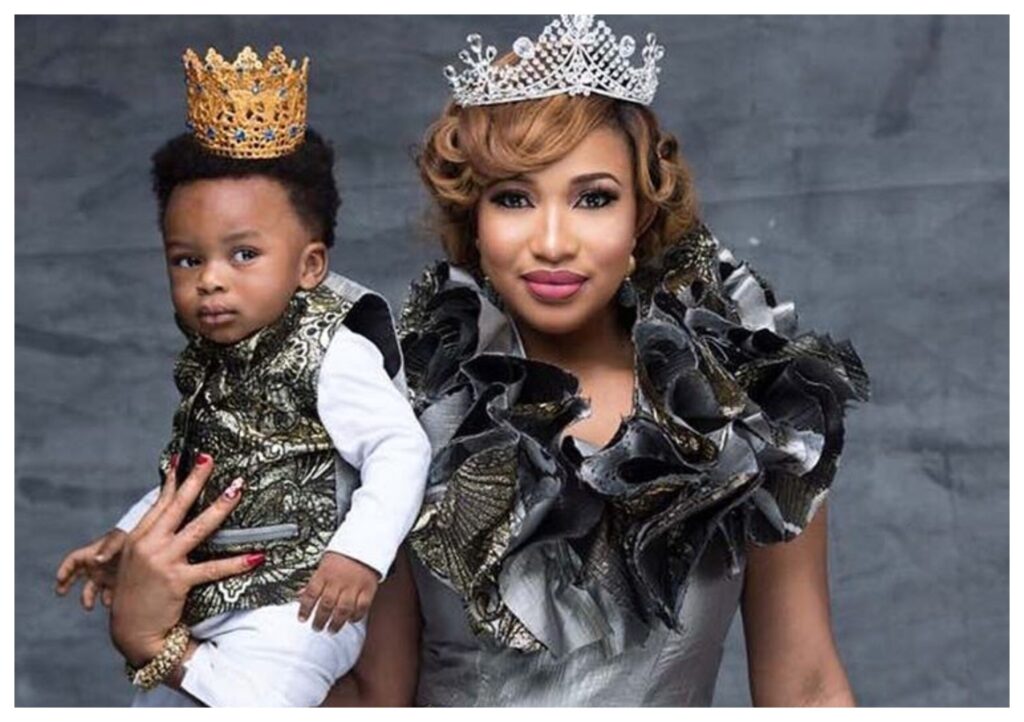 Tonto Dikeh Officially Changes Her name To 'King Tonto'