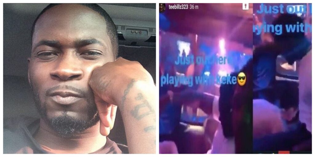 Teebillz Apologizes Over His Strip Club Video