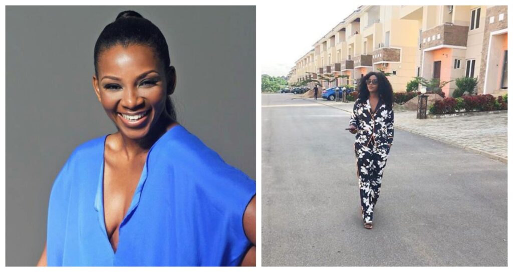 Actress Genevieve Nnaji Completes Her Abuja Estate