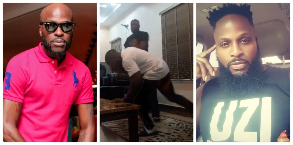 Rappers, Ikechukwu And Brother, Uzikwendu Exchange 'Hot Slaps'