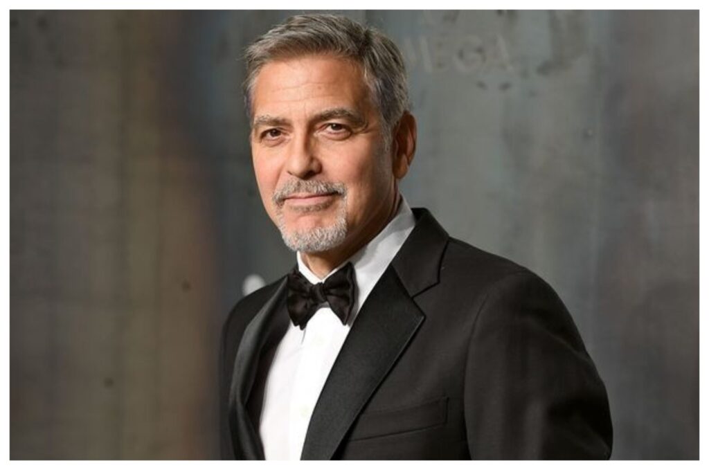 George Clooney Involved in Motorcycle Crash in Italy