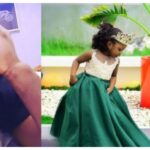 Timaya Shares Beautiful Photos Of His Daughter As She Clocks 3