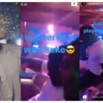 Teebillz Hangs Out With His Friends At A Strip Club