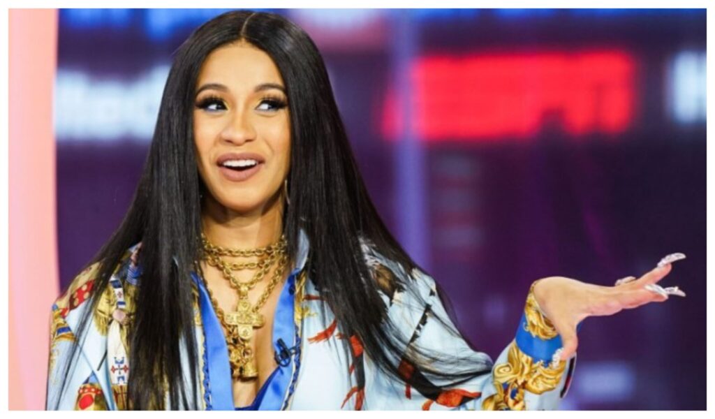 Cardi B Shares First Photo Of Her Daughter Kulture