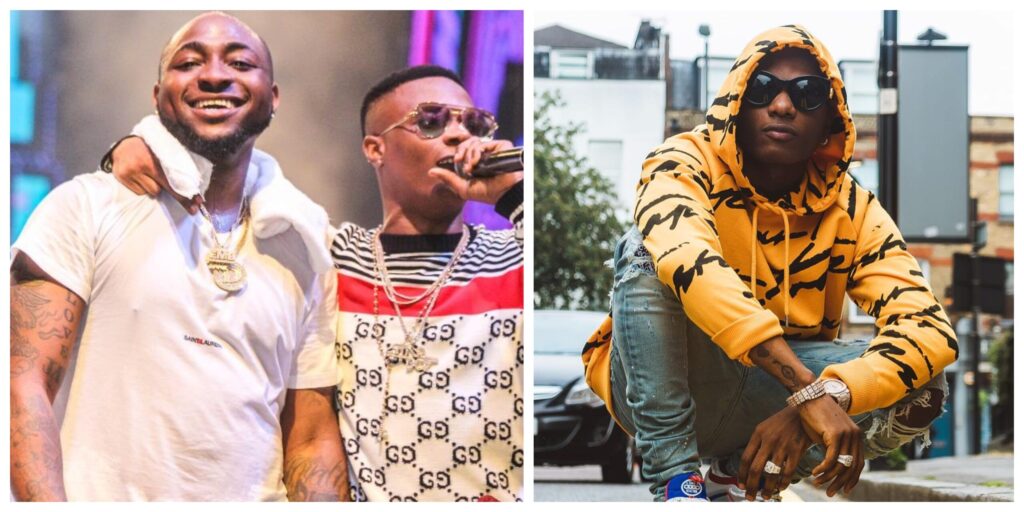 Davido Wishes Wizkid A Happy Birthday