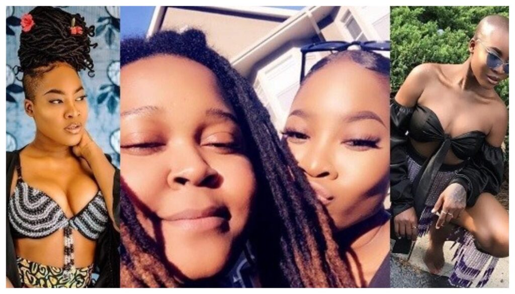 Charly Boy's Daughter, Dewy Oputa Comes Out As Lesbian, Shows off Her Girlfriend