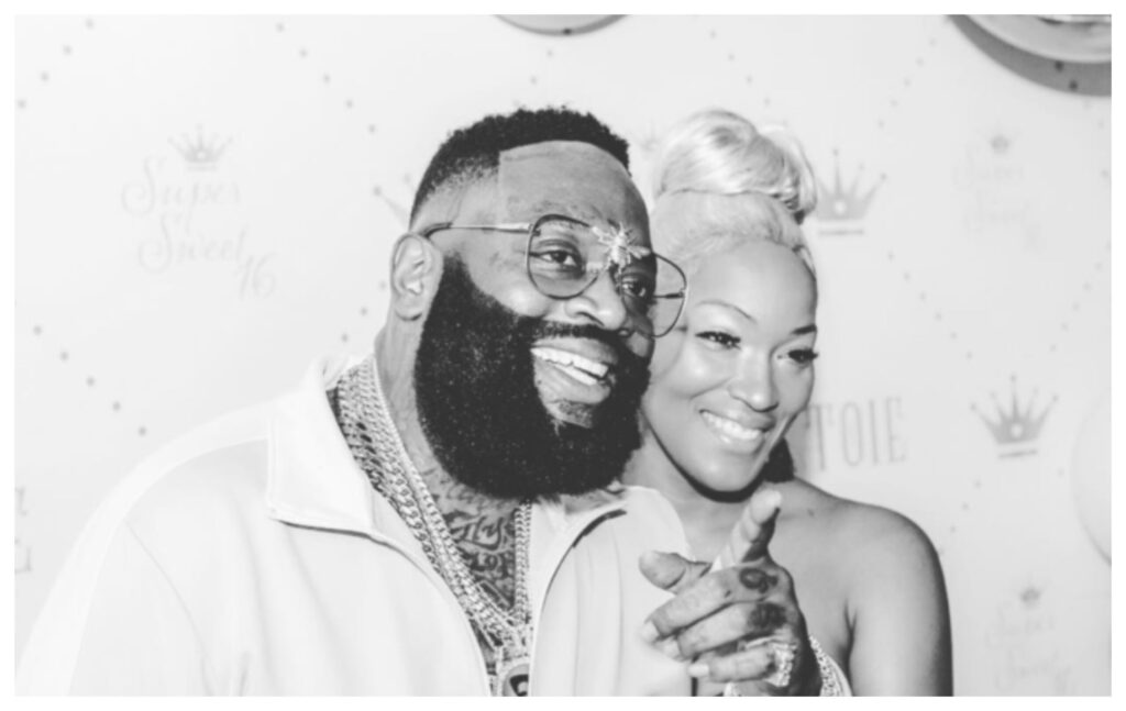 Rapper Rick Ross and Briana Camille Are Expecting Baby No. 2