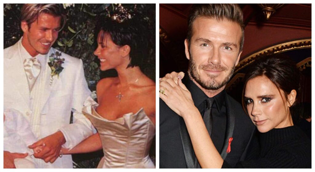 David And Victoria Beckham Celebrate 19 Years of Marriage
