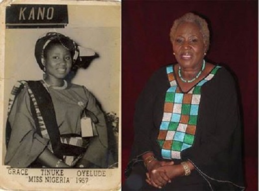 First Ever Miss Nigeria-Grace Oyelude, Stuns At 86