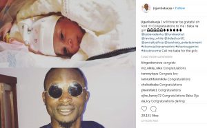 Shomo Age Mini Crooner Jigan Welcomes A Baby Girl