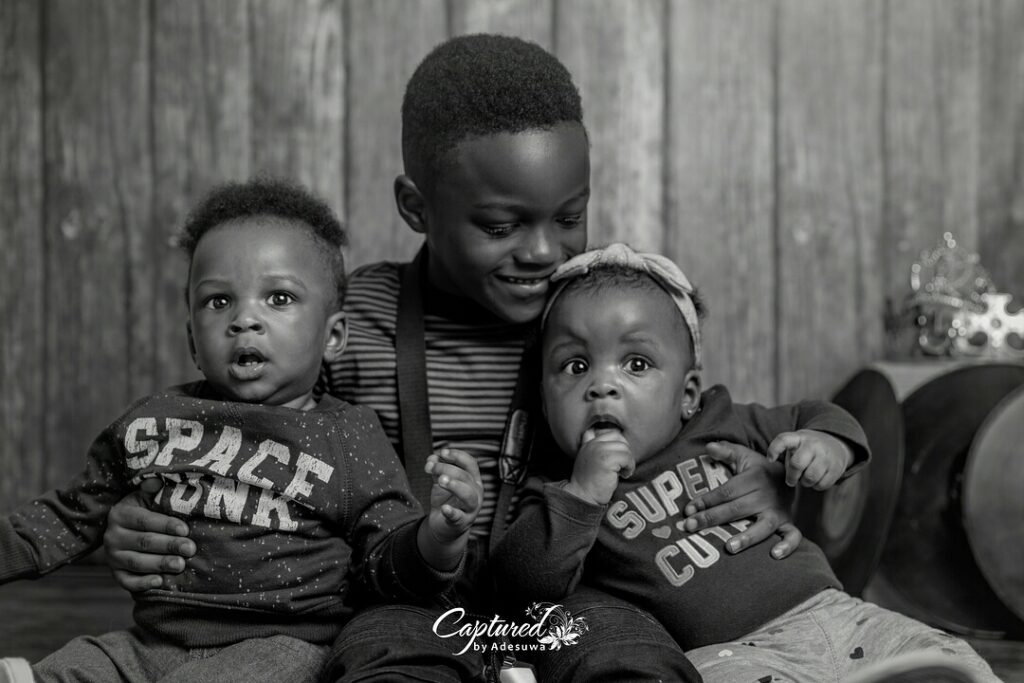 Paul Okoye Celebrates Twins, Nathan And Nadia's First Birthday