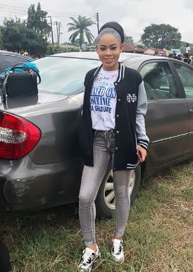 "Finally A BA Holder"-Nina Shares Sign Out Pictures From Imo State University