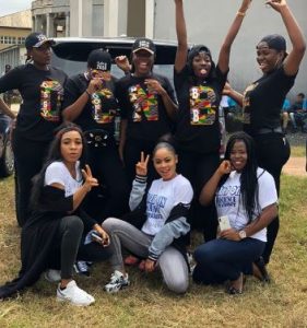 "Finally A BA Holder"-Nina Shares Sign Out Pictures From Imo State University
