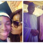 Actress, Omotola's last child, Michael Graduates From Secondary School