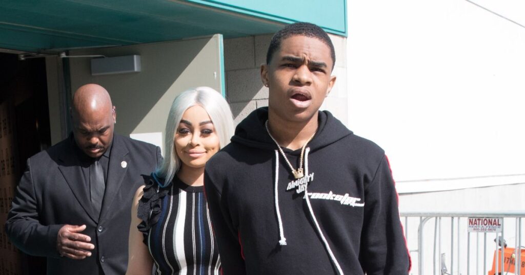 Blac Chyna Professes Her Love to her 19-year-old boyfriend YBN Almighty Jay