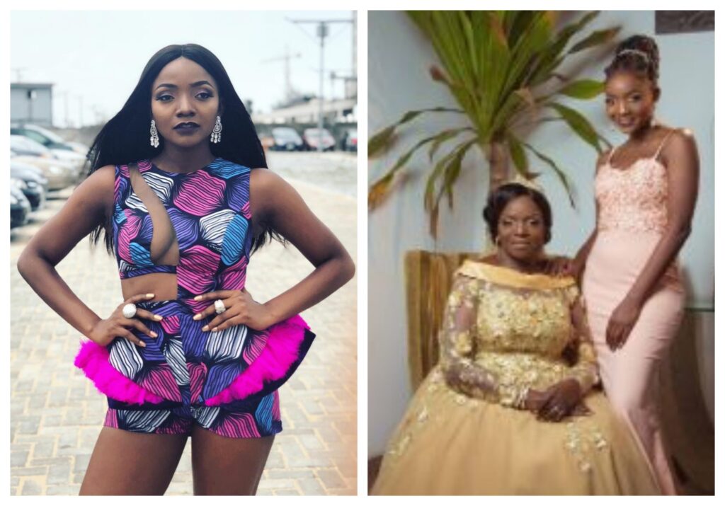 'My Mama’s Gon’ Call Me Soon'- Simi Expects Penalty For Posting Daring Outfit