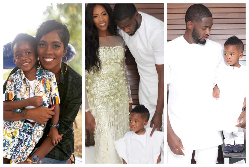 Tiwa Savage And Teebillz Recall Labor Room Memories As Son Turns 3