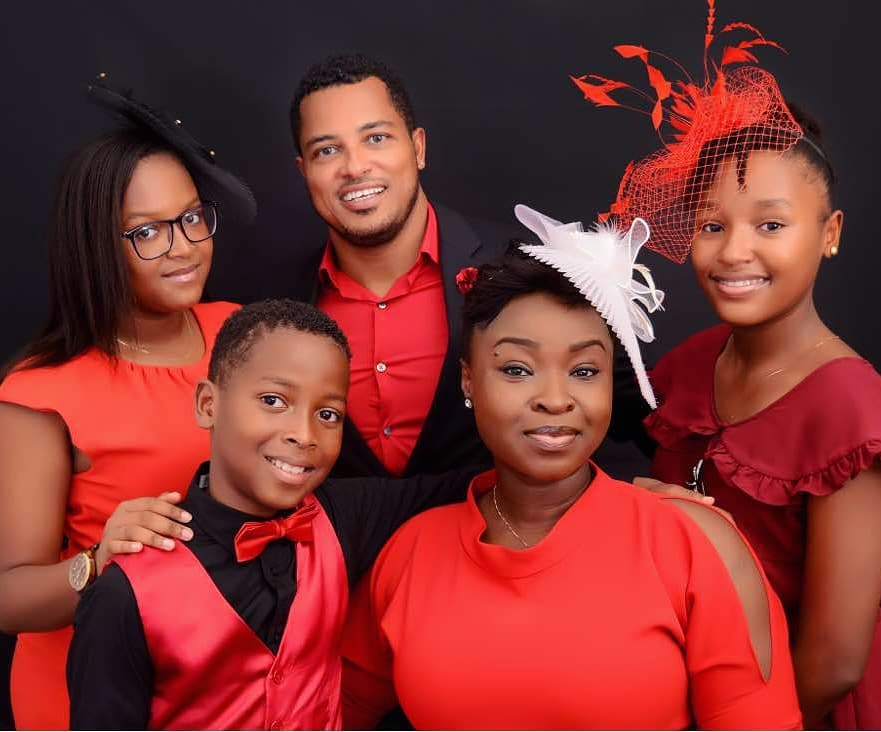 Van Vicker Sleeps In The Rain As He Loses World Cup Bet To His Wife