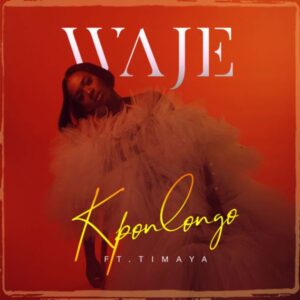 Waje – "Kponlongo" ft. Timaya