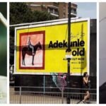 Adekunle Gold's Sister Sheds Tears Of Joy Over Brother's Poster In London