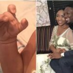 Ahmed Musa Announces The Arrival Of Baby Boy With His Wife