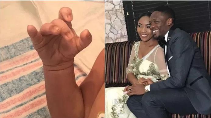 Ahmed Musa Announces The Arrival Of Baby Boy With His Wife