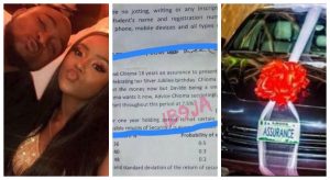 Davido And Chioma Get Featured In Yabatech's Marketing Department Exam Question