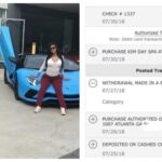 Cardi B Shares Bank Statement To Prove She Indeed Bought Her Lamborghini