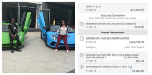 Cardi B Shares Bank Statement To Prove She Indeed Bought Her Lamborghini