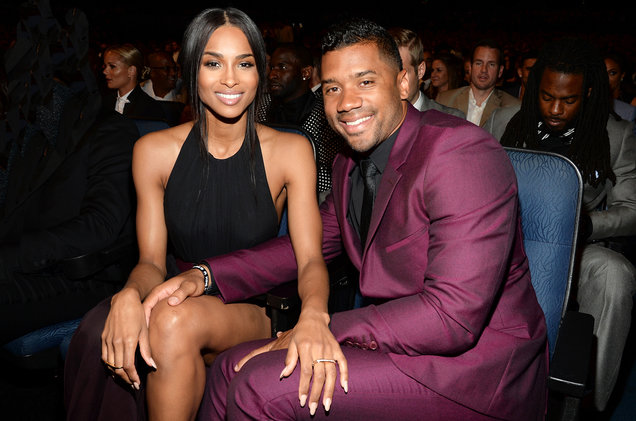 Ciara Does The #InMyFeelingsChallenge With Her Husband Russell Wilson