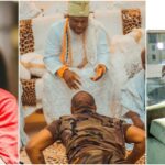 Davido Pays Ooni of Ife A Courtesy Visit