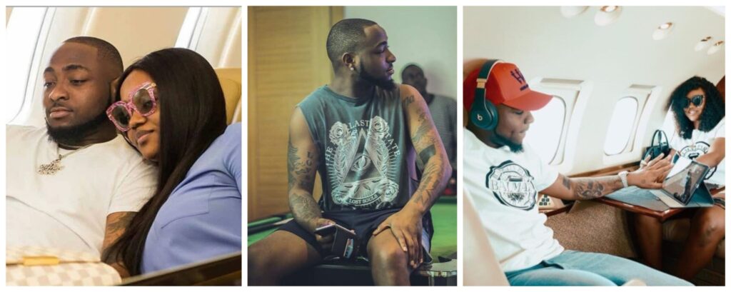 Davido Accuses Chioma Of Going Through His Phone